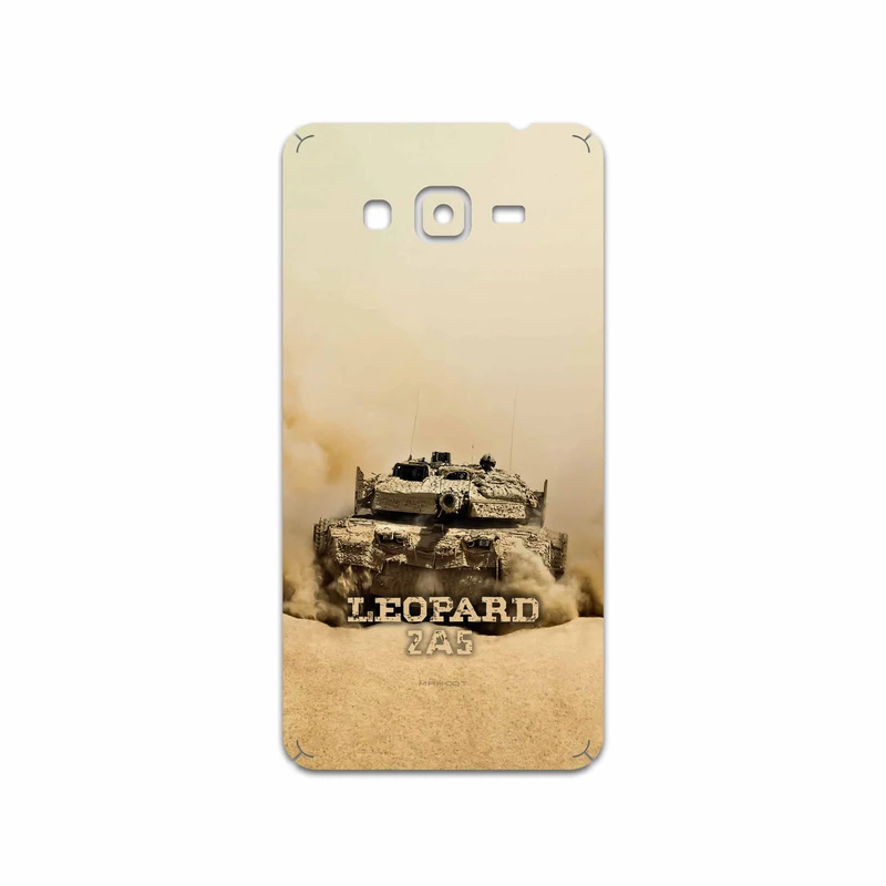 برچسب پوششی ماهوت مدل Leopard 2A5 tank مناسب برای گوشی موبایل سامسونگ Galaxy Grand Prime