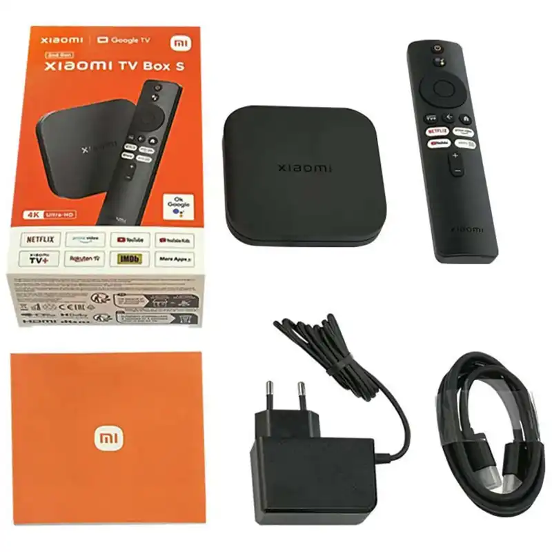 اندروید باکس شیائومی مدل S 2ND GEN 4K