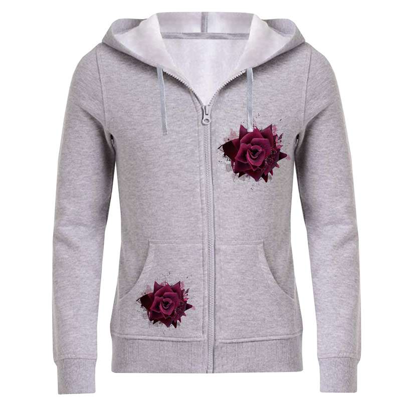 سویشرت زنانه مدل گل F77