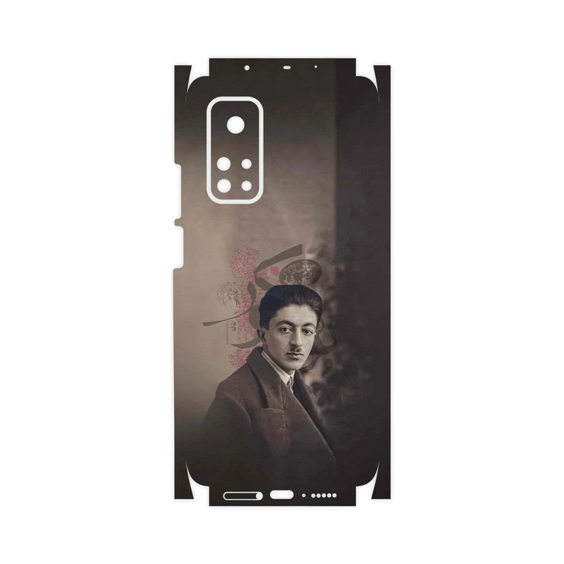برچسب پوششی ماهوت مدل Sadegh Hedayat-FullSkin مناسب برای گوشی موبایل شیائومی Mi 10T Pro 5G