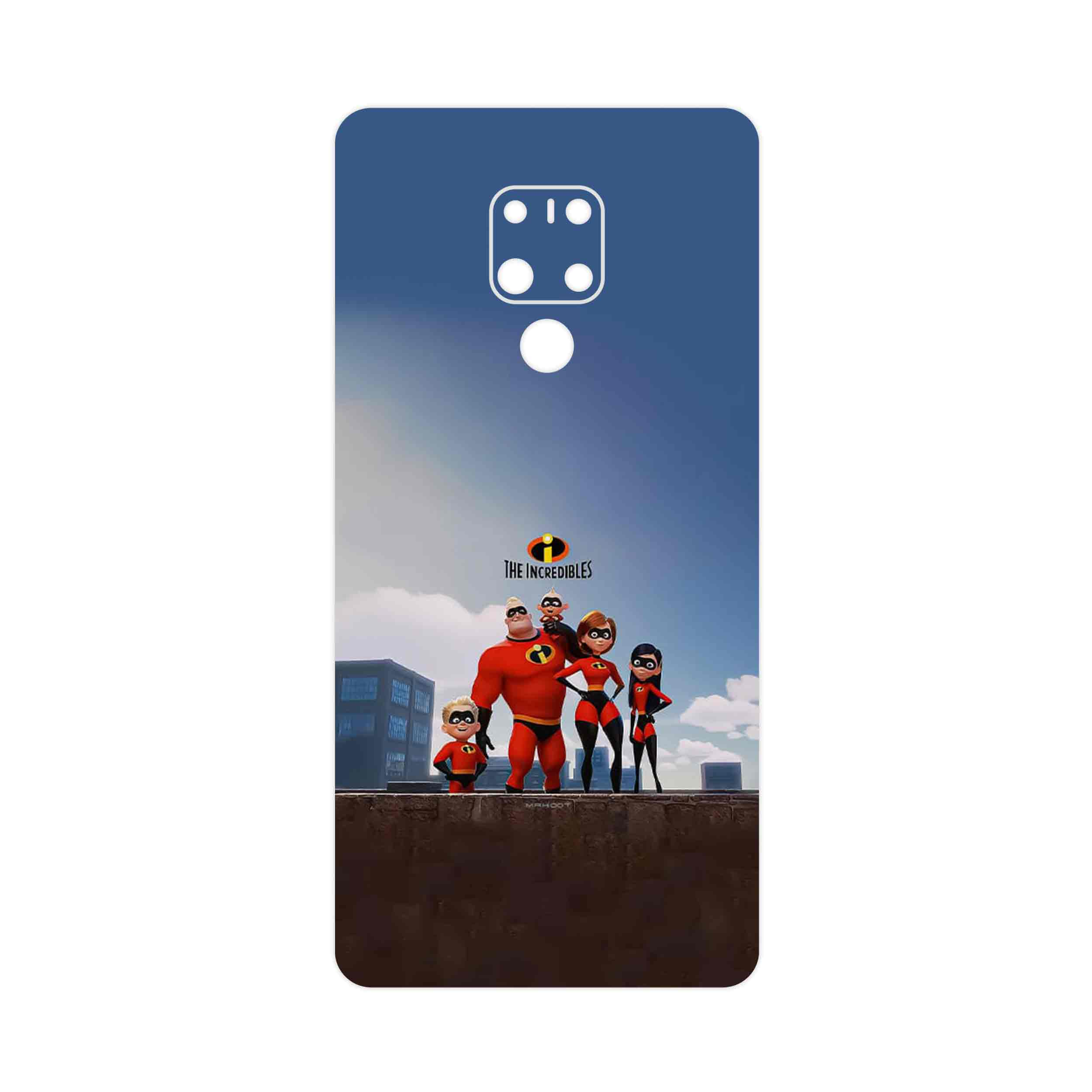 برچسب پوششی ماهوت مدل The Incredibles مناسب برای گوشی موبایل هوآوی Mate 20 X