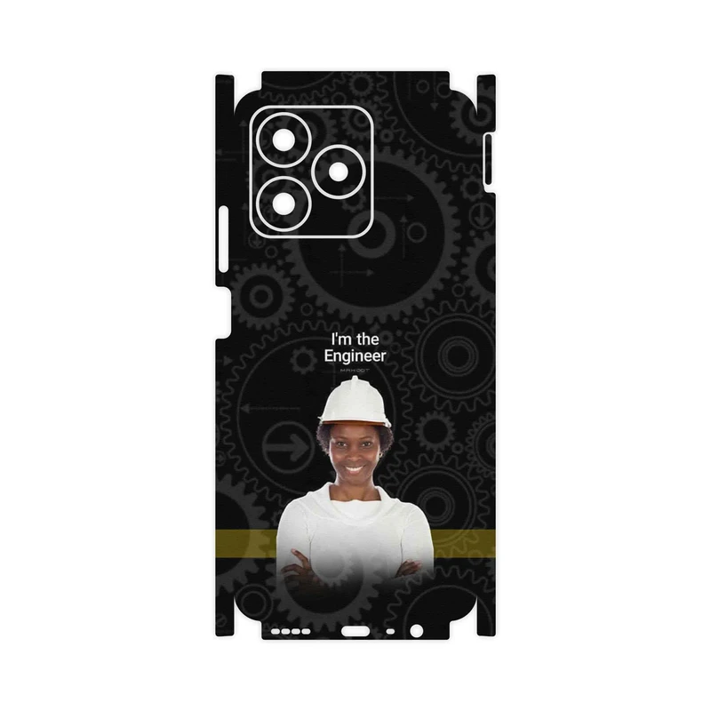 برچسب پوششی ماهوت مدل Engineer-FullSkin مناسب برای گوشی موبایل ریلمی C53