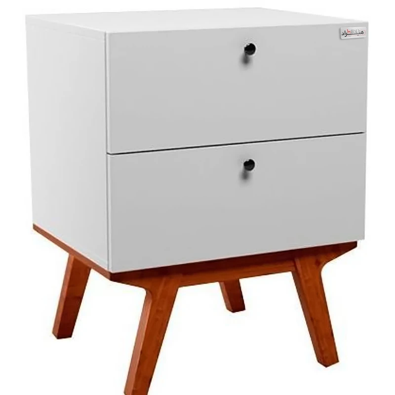 میز پاتختی هیراد مدل PT108-MDF