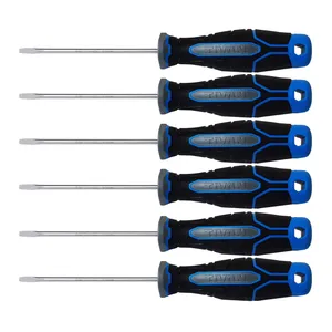 پیچ گوشتی دوسو تیوان مدل HT - 0041 مجموعه 6 عددی