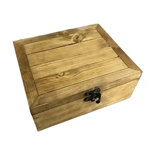 جعبه هدیه چوبی مدل کلاسیک کد 01