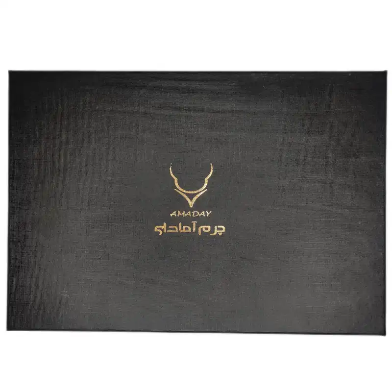 ست هدیه مردانه چرم آمادای مدل هورس