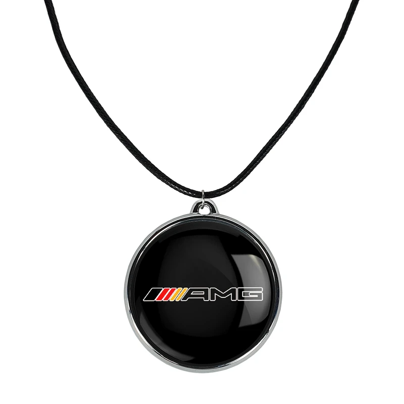 گردنبند خندالو مدل مرسدس بنز Mercedes Benz کد 2350823507