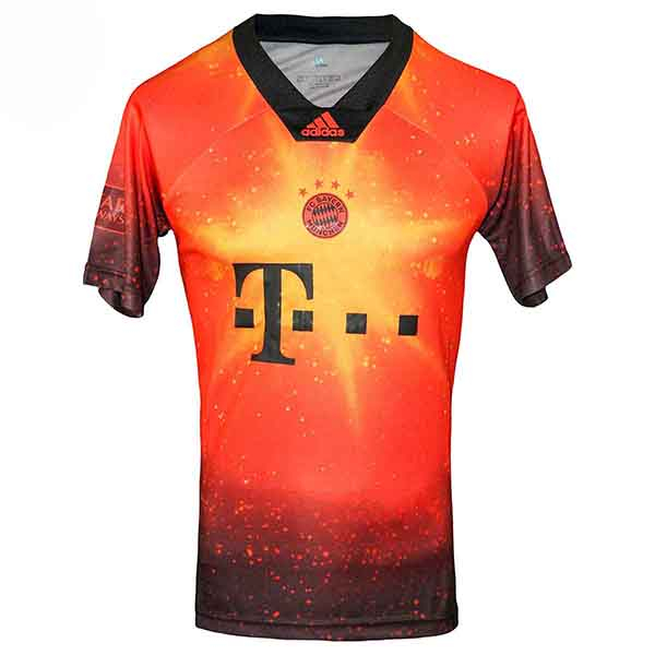 تی شرت ورزشی مردانه مدل بایرن مونیخ کد EA FIDA