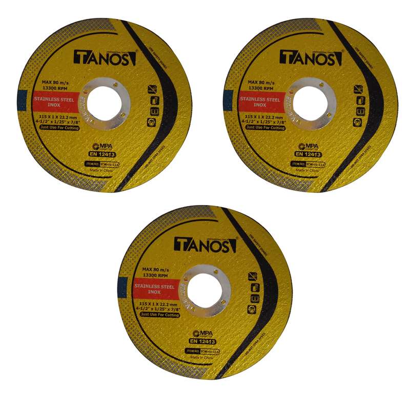 صفحه استیل بر تانوس مدل 12413 مجموعه 3 عددی