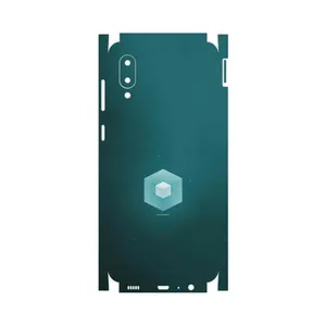 MAHOOT Minimal Cube icon-FullSkin Cover Sticker for Samsung Galaxy M02