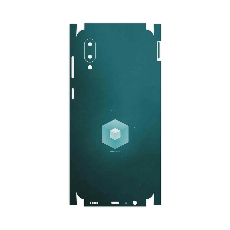 برچسب پوششی ماهوت مدل Minimal Cube icon-FullSkin مناسب برای گوشی موبایل سامسونگ Galaxy M02