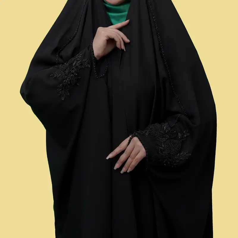 چادر عبایی مدل درسا دور مچ