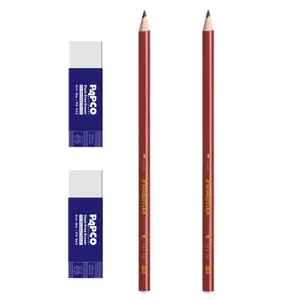 پاک کن پاپکو مدل 421 به همراه مداد بسته 4 عددی