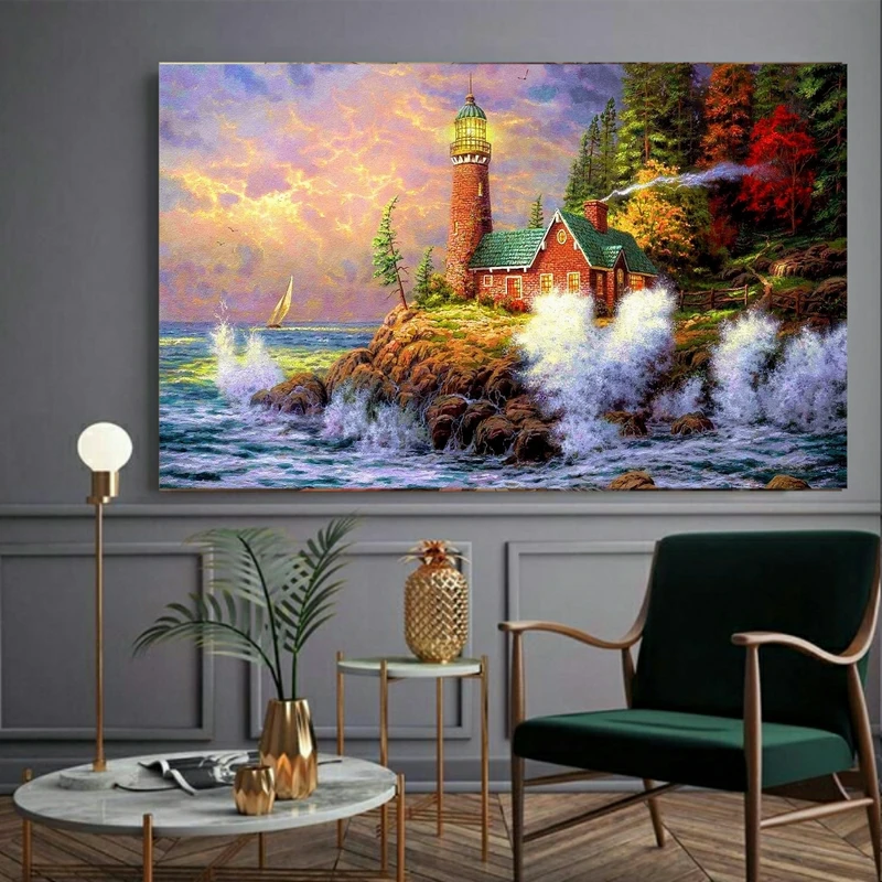 پوستر دیواری طرح دریا کد FP1085 