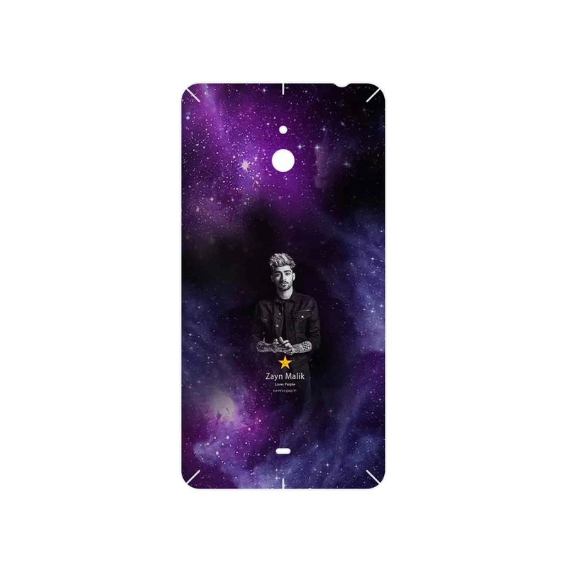 برچسب پوششی ماهوت مدل Zayn Malik مناسب برای گوشی موبایل نوکیا Lumia 1320