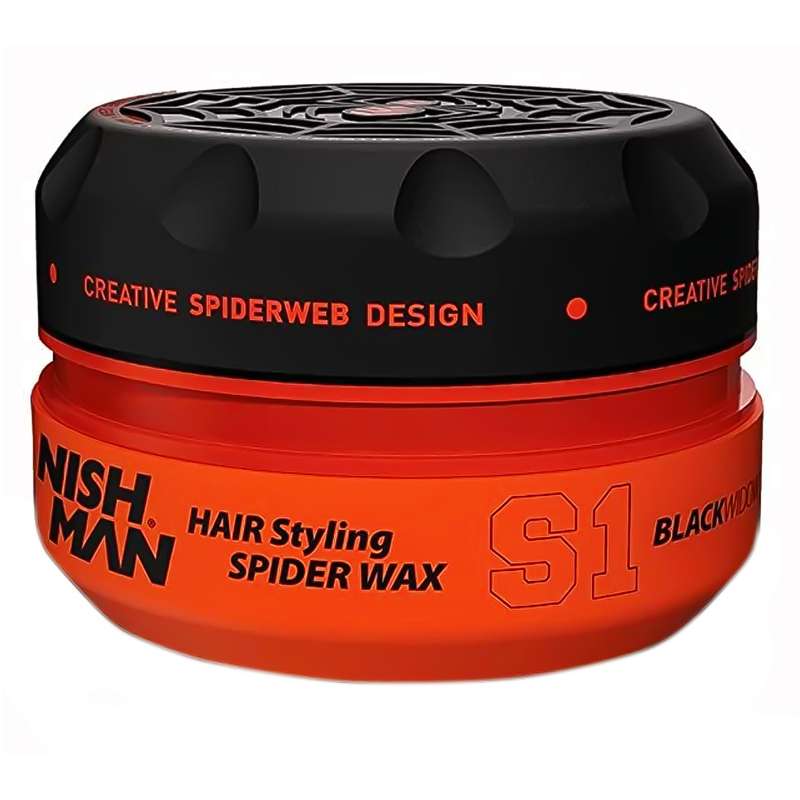 واکس مو نیشمن سری Spider مدل Curls حجم 150 میلی لیتر