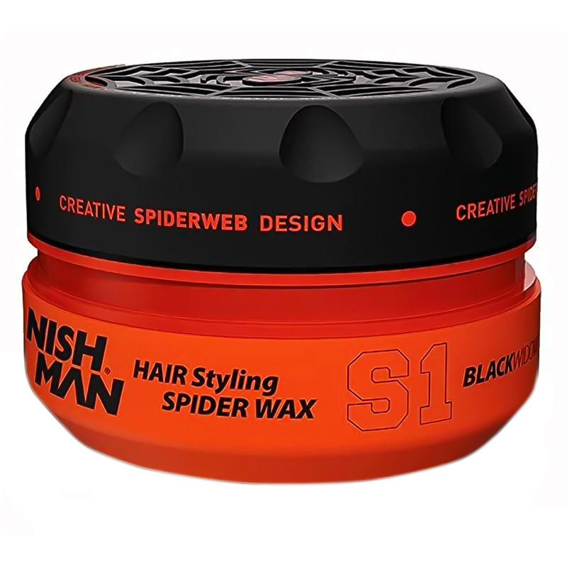 واکس مو نیشمن سری Spider مدل Curls حجم 150 میلی لیتر