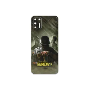 MAHOOT Rainbow-Six-Game Cover Sticker for Motorola Moto G9 Plus