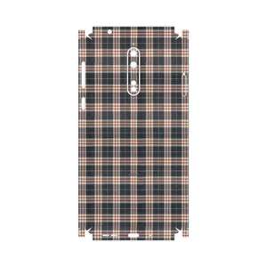 MAHOOT Fabric Texture 5-FullSkin Cover Sticker for Nokia 8