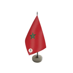 پرچم رومیزی جاویدان تندیس پرگاس مدل مراکش کد 2