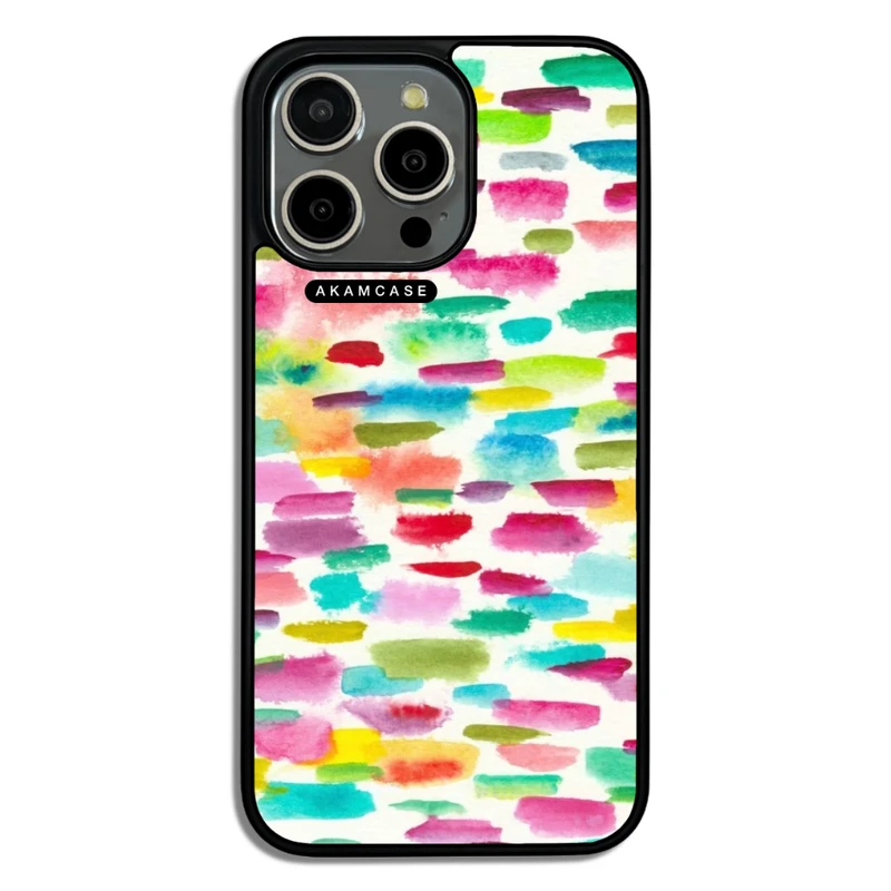 کاور آکام مدل AMC-WA15PROMAX-WATER COLOR-4 مناسب برای گوشی موبایل اپل iPhone 15 Pro Max