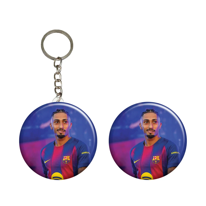 پیکسل ابیگل طرح رافینیا بارسلونا کد 030 به همراه جاکلیدی