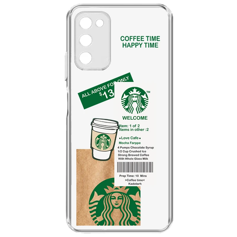 کاور طرح STK مناسب برای گوشی موبایل سامسونگ Galaxy A03 / A03S