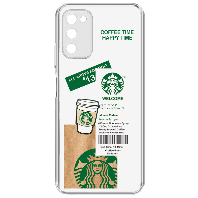 کاور طرح STK مناسب برای گوشی موبایل سامسونگ Galaxy A03 / A03S