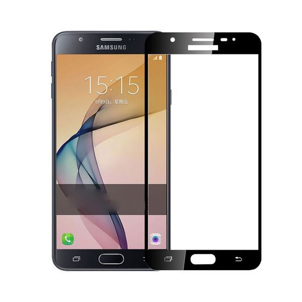محافظ صفحه نمایش شیشه ای ریمو مدل Full Cover مناسب برای گوشی موبایل سامسونگ گلکسی J5 Prime محافظ صفحه نمایش شیشه ای ریمو مدل Full Cover مناسب برای گوشی موبایل سامسونگ گلکسی J5 Prime