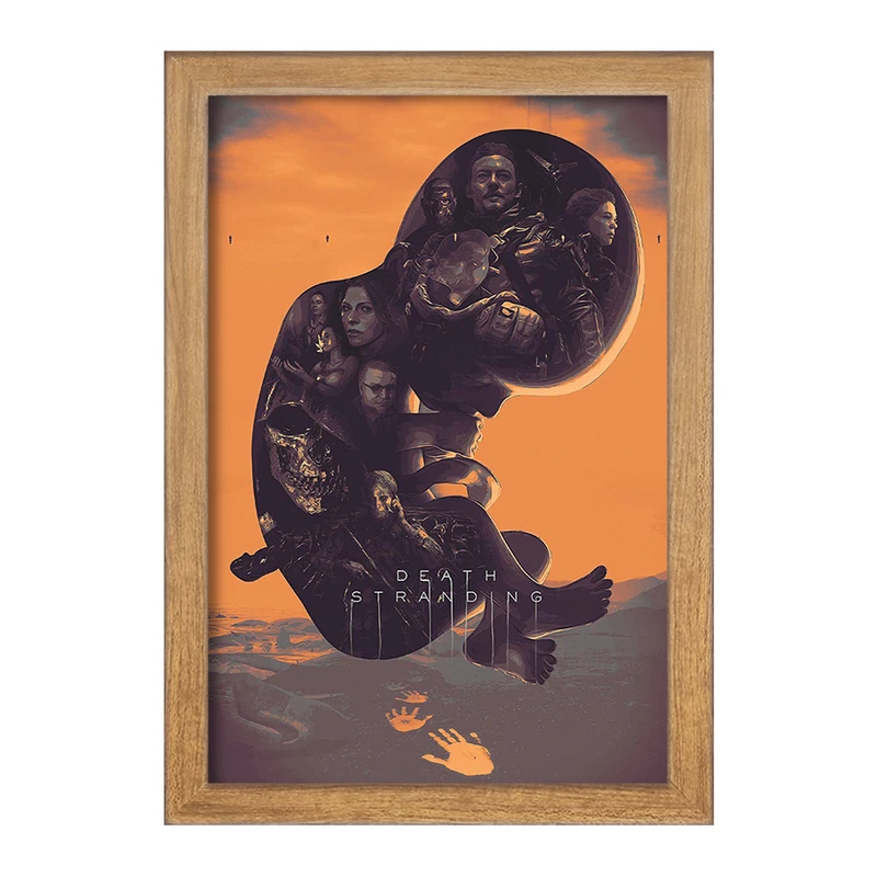 تابلو خندالو مدل بازی دث استرندینگ (Death Stranding) کد 35083