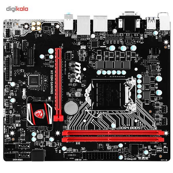 مادربرد ام اس آی مدل H110M GAMING