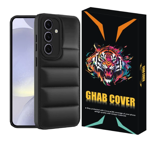 کاور قاب کاور مدل پافری طرح Puffery مناسب برای گوشی موبایل سامسونگ Galaxy A35