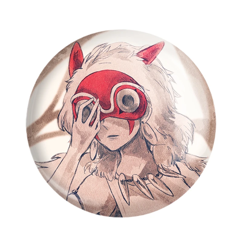 مگنت خندالو مدل سان انیمه پرنسس مونونوکه کد 34116