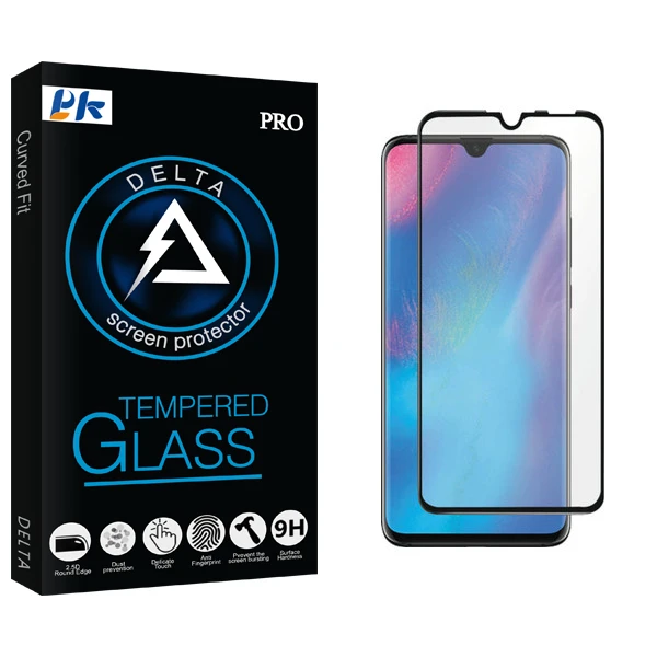 محافظ صفحه نمایش پی کی مدل Delta Glass مناسب برای گوشی موبایل هوآوی P30 Lite / Nova 4e