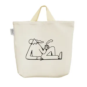 ساک خرید خندالو مدل انسان و کوه کد 5102