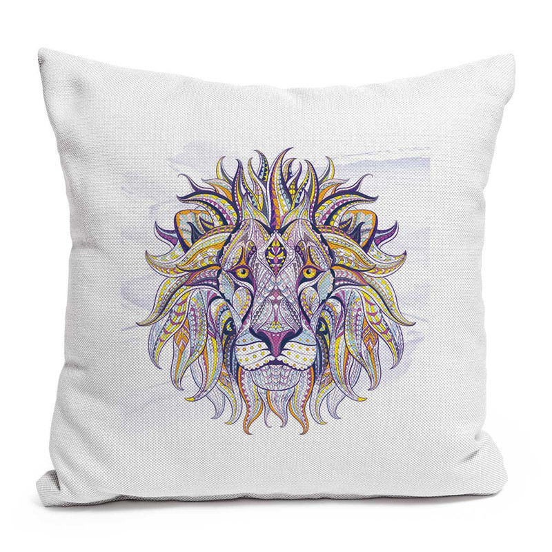 کاور کوسن کارنیلا طرح شیر کد knc50