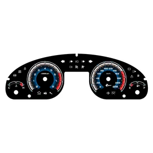 صفحه کیلومتر خودرو گاندو کد 01 مناسب برای سمند