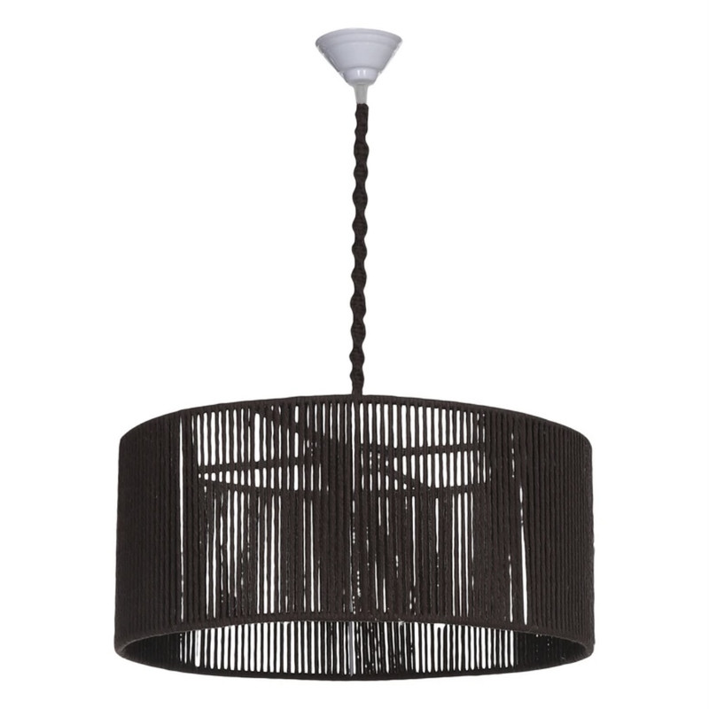 لوستر تزئینی مدل مکرومه دست ساز کد ۶۵