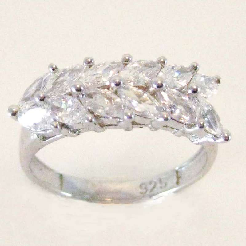 انگشتر نقره زنانه مدل AVN_R15