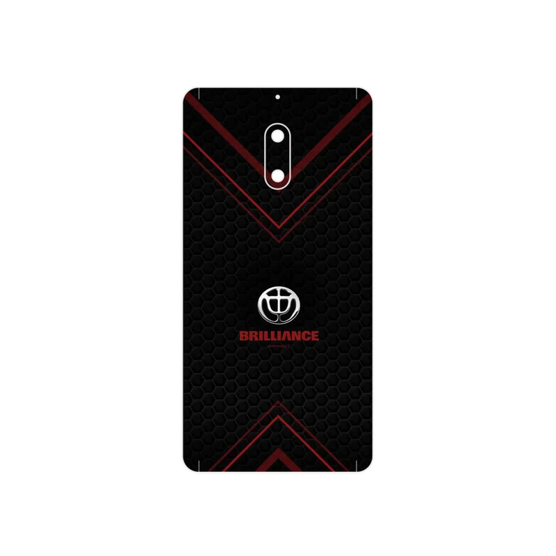 برچسب پوششی ماهوت مدل Brilliance مناسب برای گوشی موبایل نوکیا 6