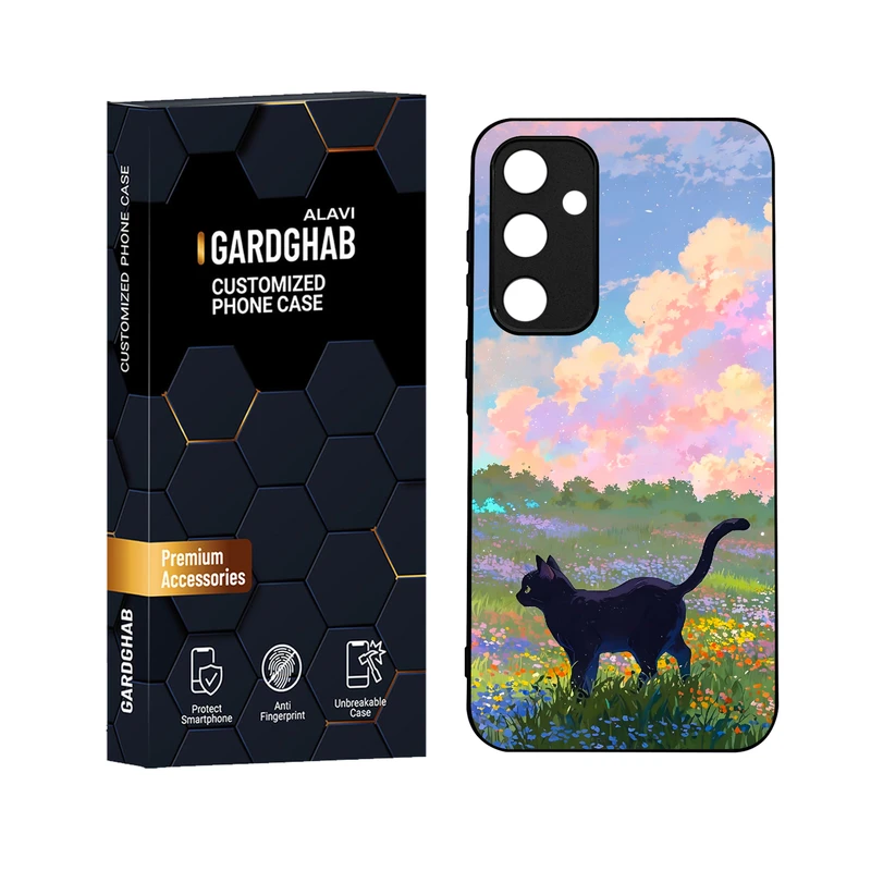 کاور گارد قاب علوی مدل ML مناسب برای گوشی موبایل سامسونگ Galaxy A35