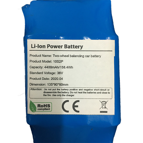 باتری اسکوتر برقی مدل Li-Ion