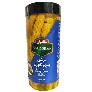 ترشی بیبی کورن سالدران - 680 گرم