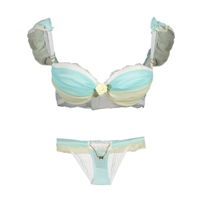 ست شورت و سوتین زنانه مدل عروس کد 66