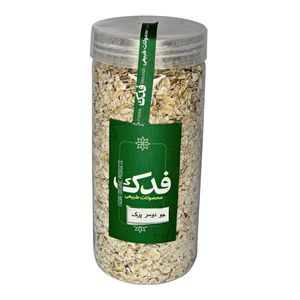 جو دوسر پرک فوری فدک سبز - 300 گرم