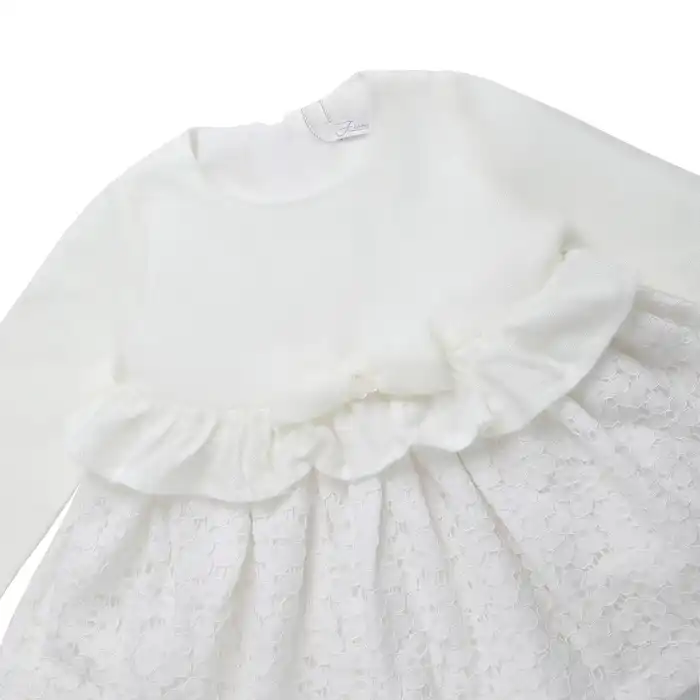 پیراهن دخترانه فیورلا مدل برفک 24515-34529