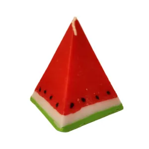 شمع طرح هندوانه یلدا کد 112