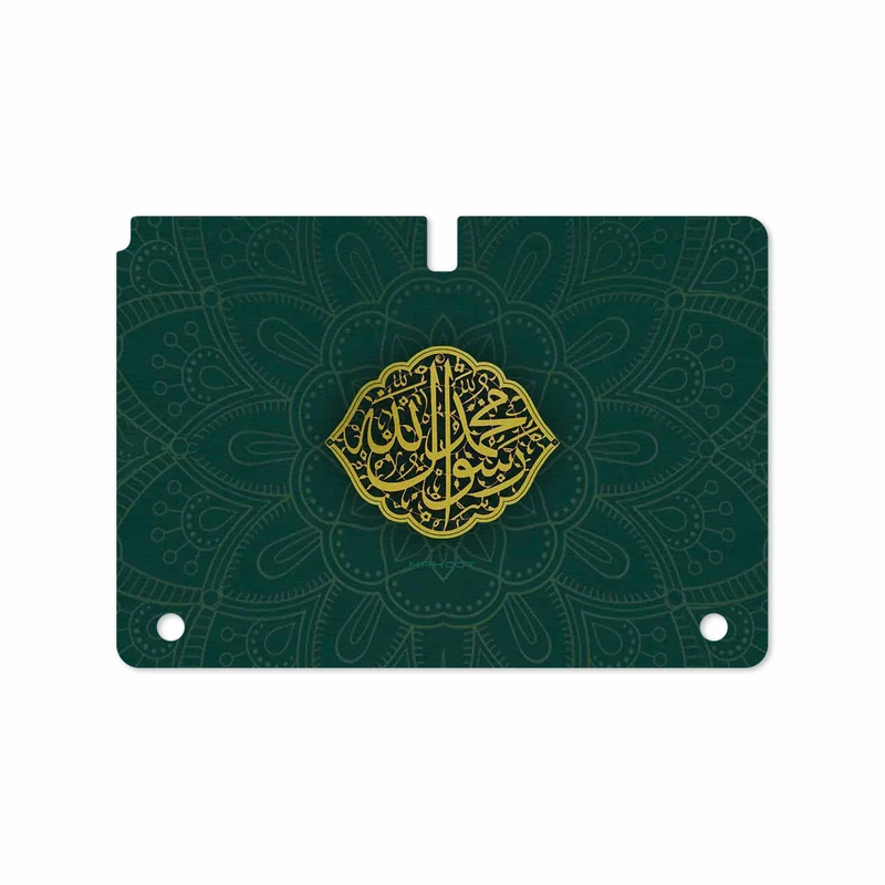 برچسب پوششی ماهوت مدل Mohammad-Rasool-Allah مناسب برای تبلت سامسونگ Galaxy Note 10.1 2012 N8010