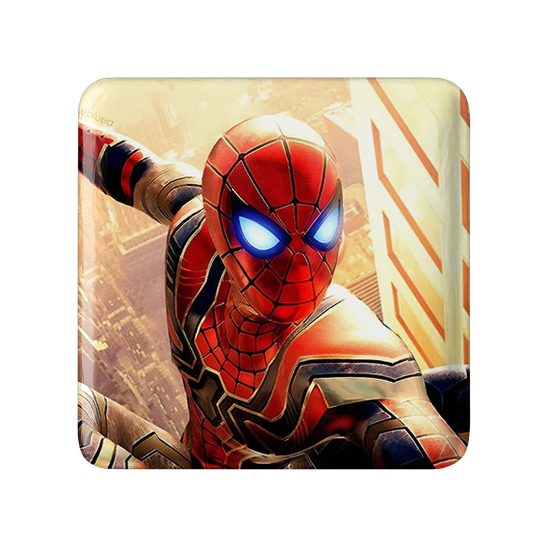 مگنت خندالو طرح مرد عنکبوتی Spider Man کد 13164