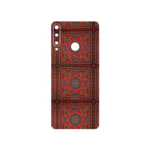 MAHOOT Embroidered Rug Cover Sticker for Huawei Y6p